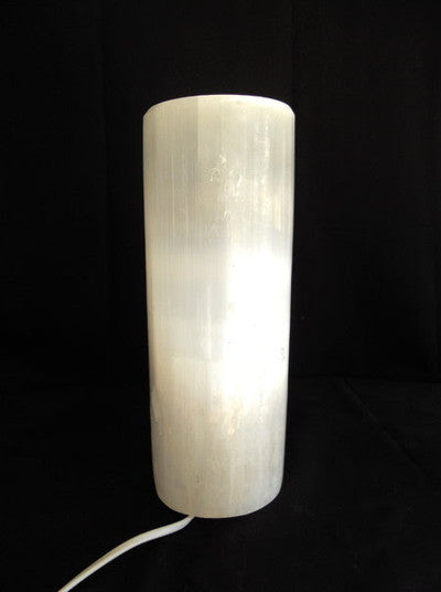 Selenite Lamp Full Polish