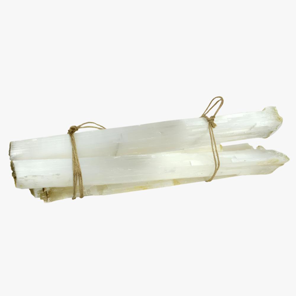 Selenite Crystal Logs 14"-18"