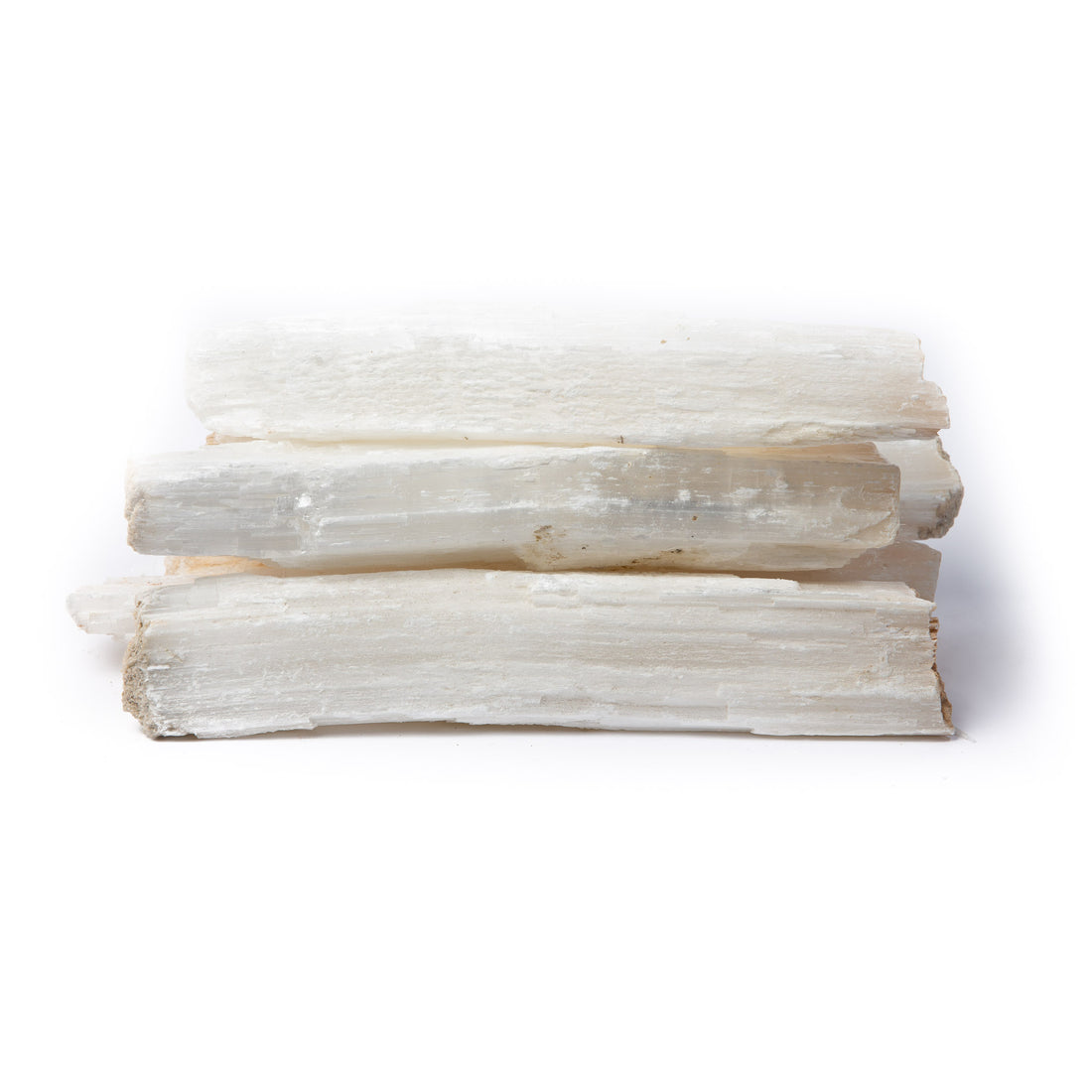 Selenite Crystal Log Bundle 12-15lbs