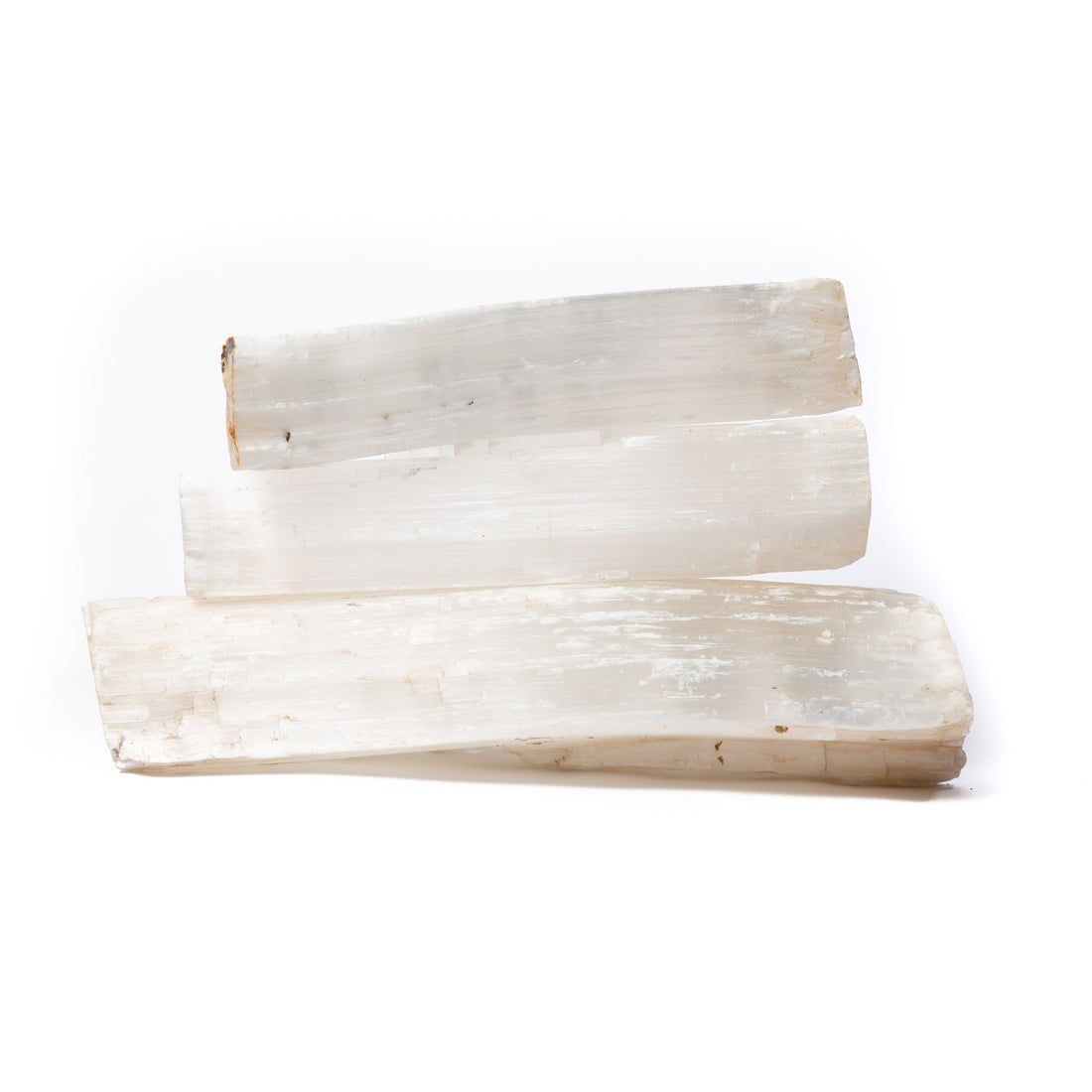 Selenite Crystal Log Bundle 12-15lbs