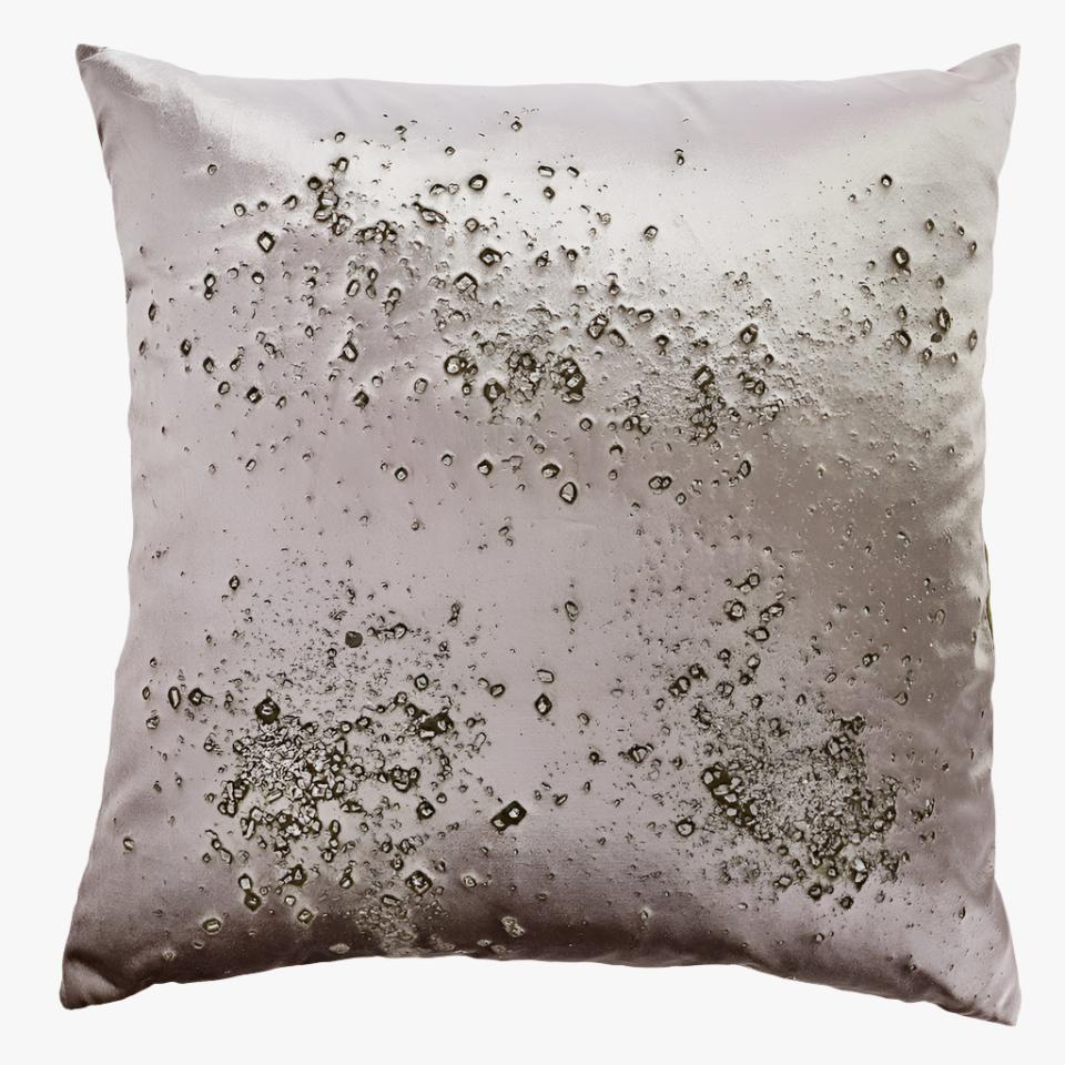 Mineral Cobble Signature Velvet Pillows