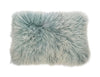 Double Dipped Mongolian Fur Cinder Pillow
