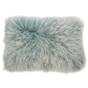 Double Dipped Mongolian Fur Cinder Pillow