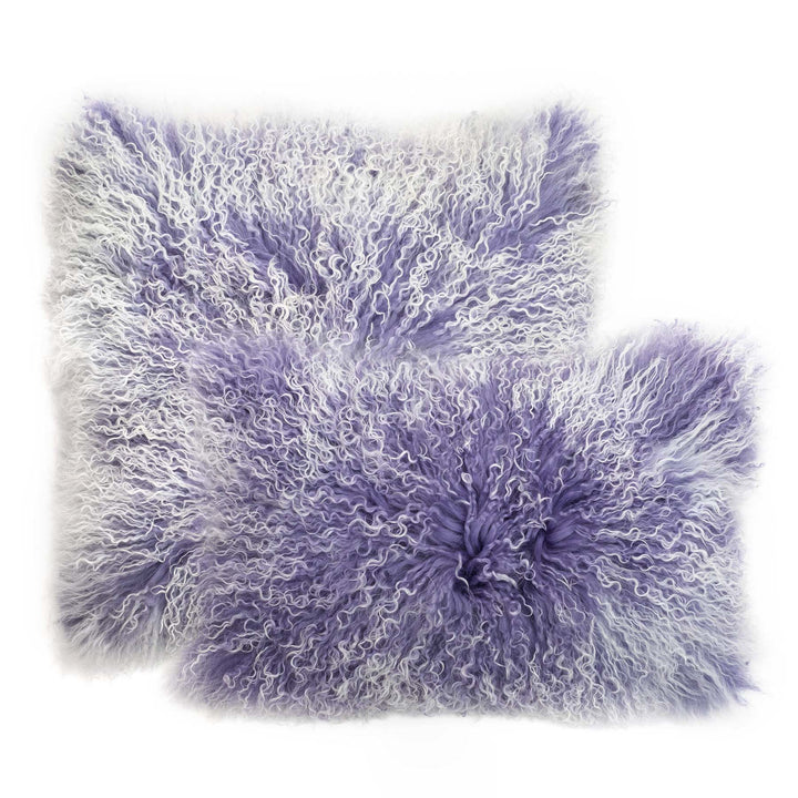 Mongolian Fur Amethyst 20x20 Item 2329