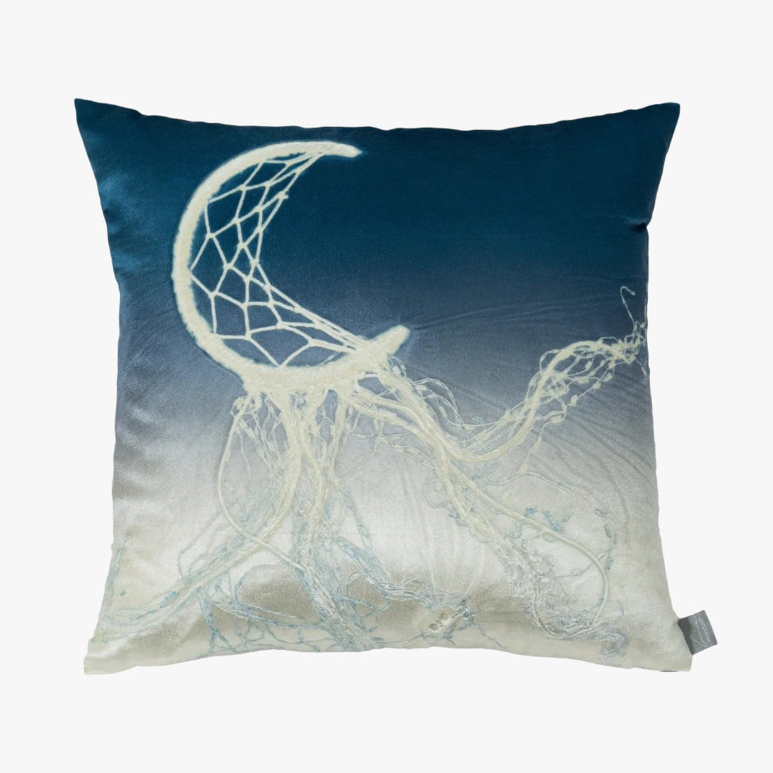 Moon Catcher Ombre Twilight Ivoire Signature Velvet Pillows