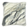 Marble in Cote D&#39;Ivoire | Fancy Faux Fur Collection | Pillow