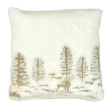 Norcal Fancy Faux Fur Pillow: Buy One, We Donate One.