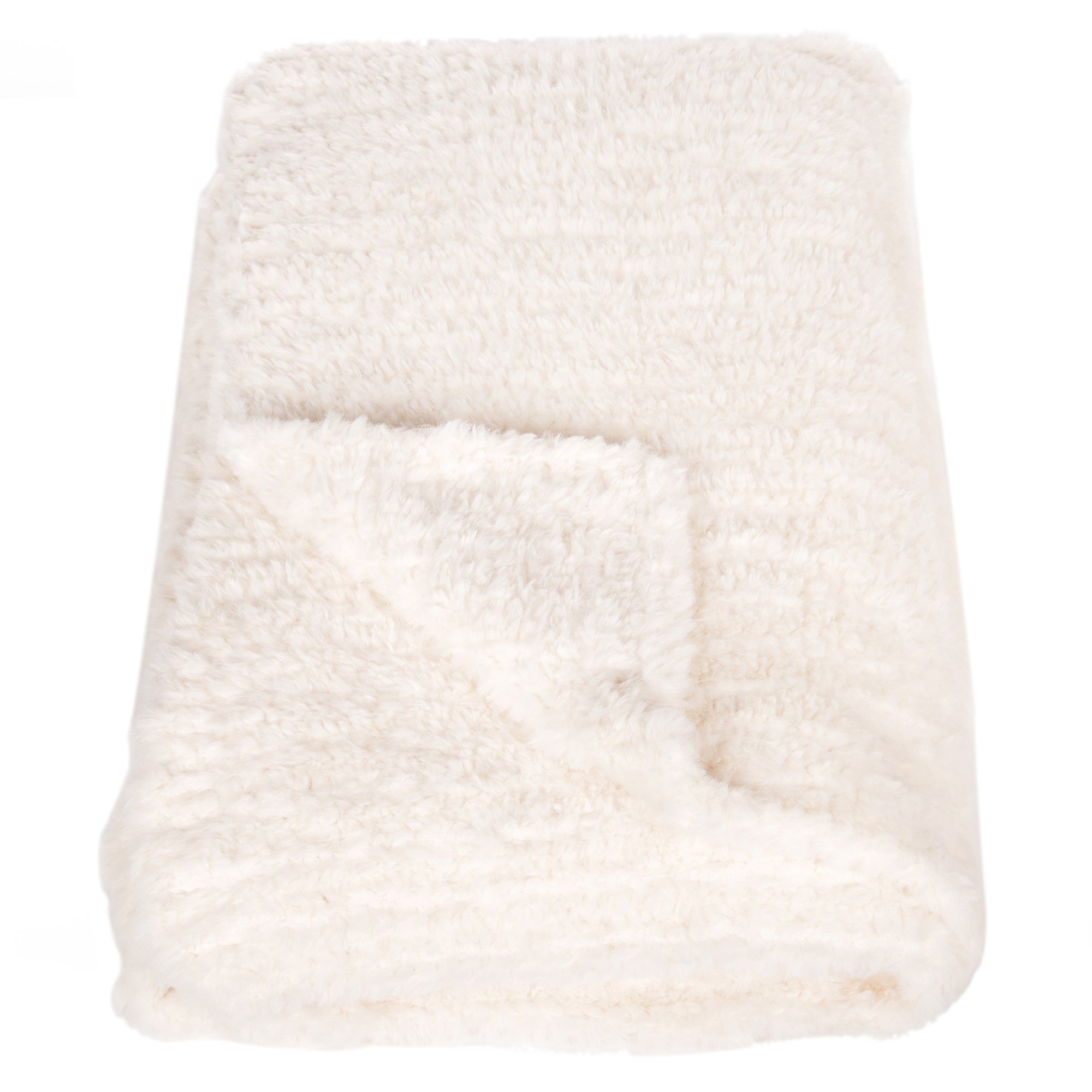 Cocoon Creme Throw: Buy One, We Donate One