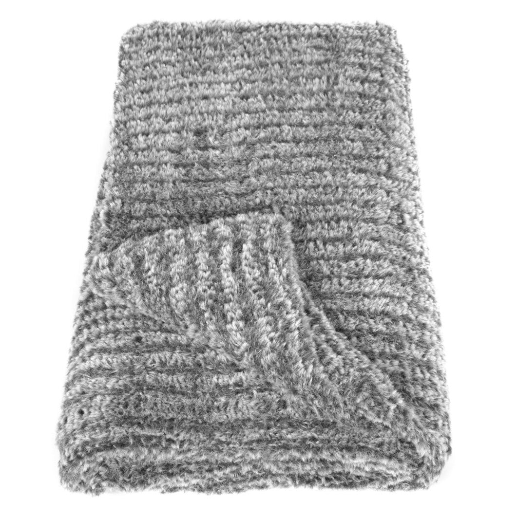 Cocoon Pewter Throw: Buy One, We Donate One