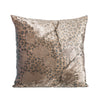 Eucalyptus Leopard Cobble Signature Velvet Pillow