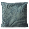 Palm Bengal Cinder Signature Velvet Pillow