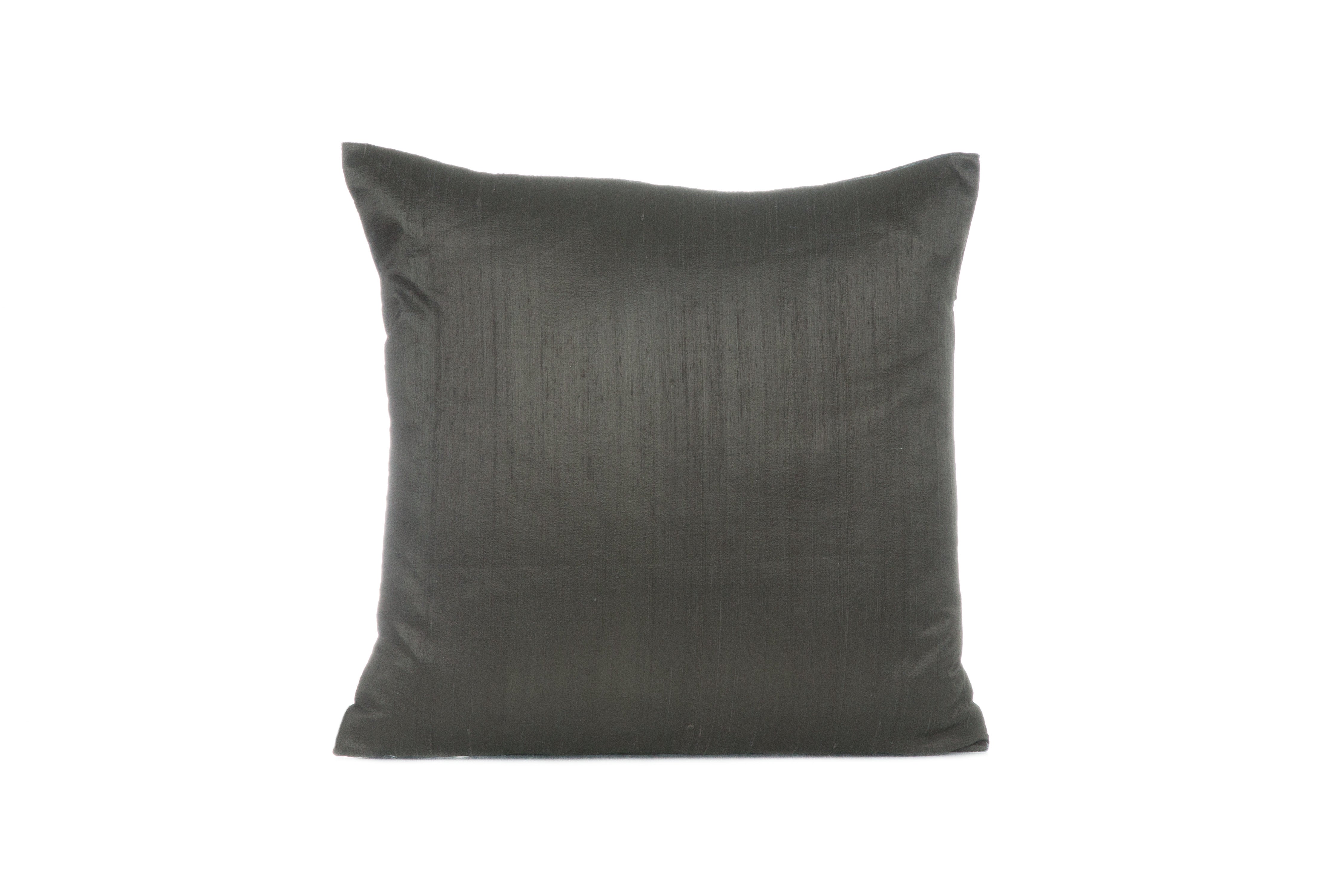 Snow Leopard Palm on  Cinder Signature Velvet Pillows