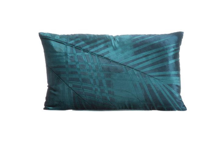 Palm Block Peri Signature Velvet Pillows