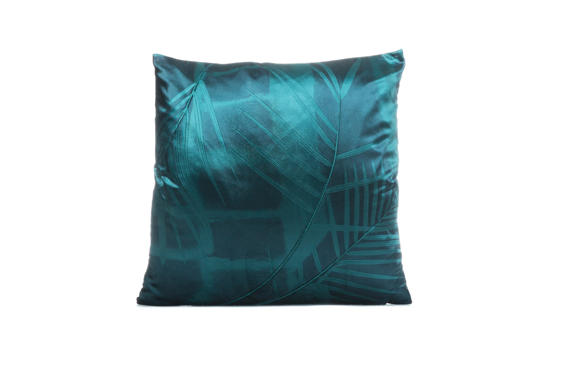 Palm Block Peri Signature Velvet Pillows