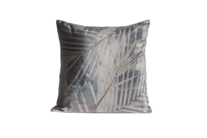 Palm Block Cobble Signature Velvet Pillows