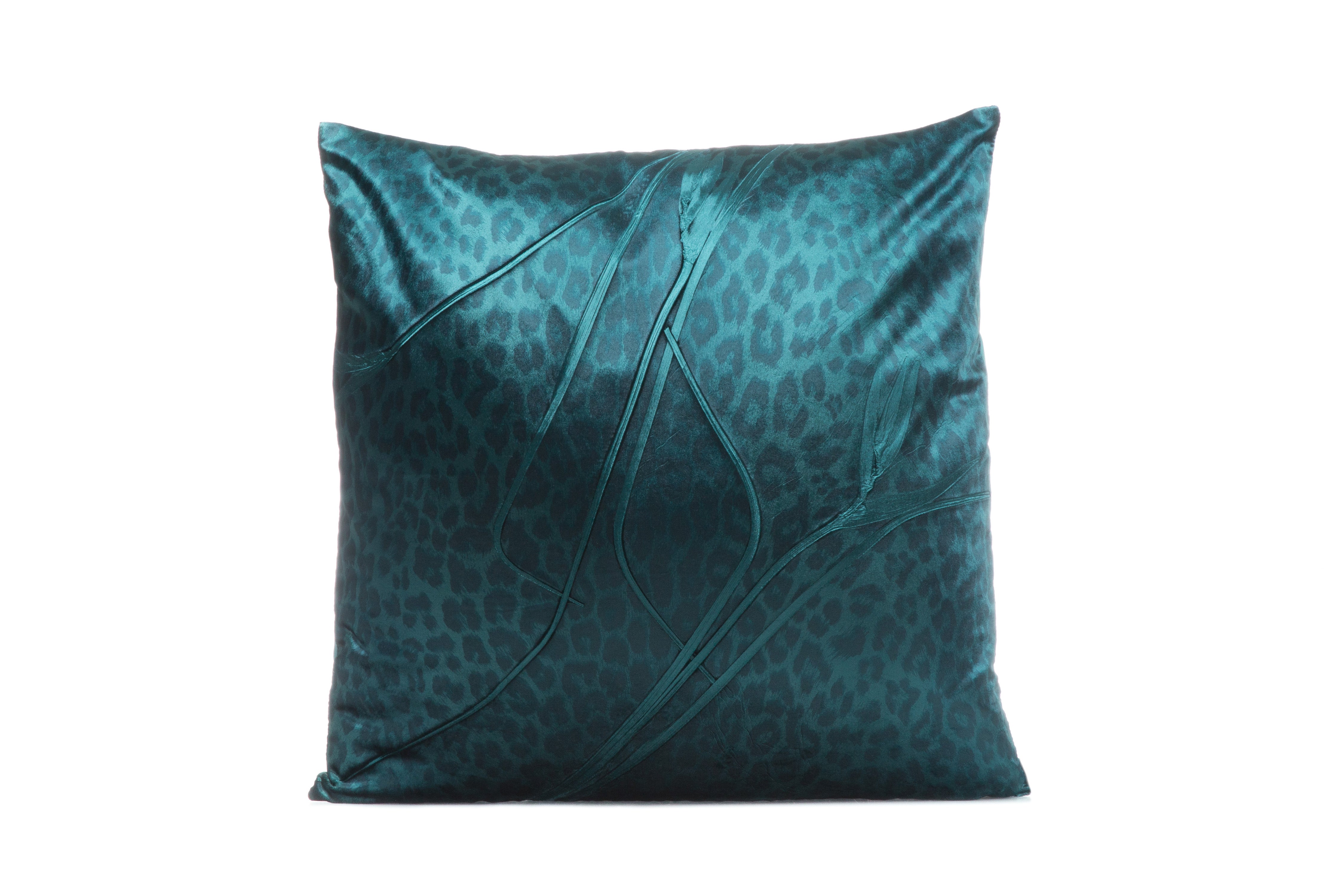 Paradise Bengal Peri Signature Velvet Pillows
