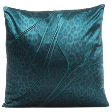 Paradise Bengal Peri Signature Velvet Pillow