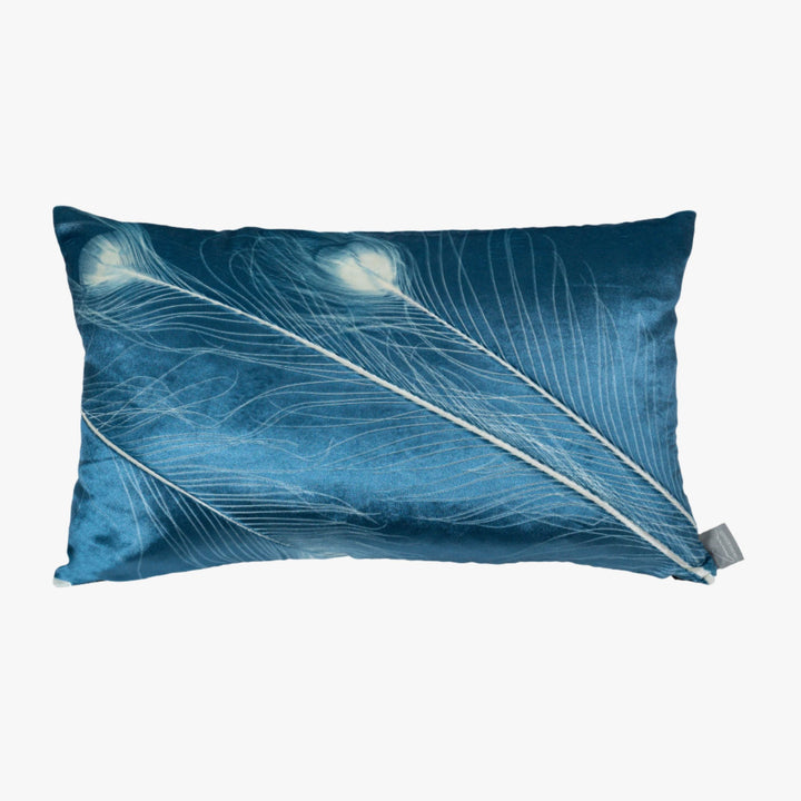 Peacock Twilight Signature Velvet Pillows