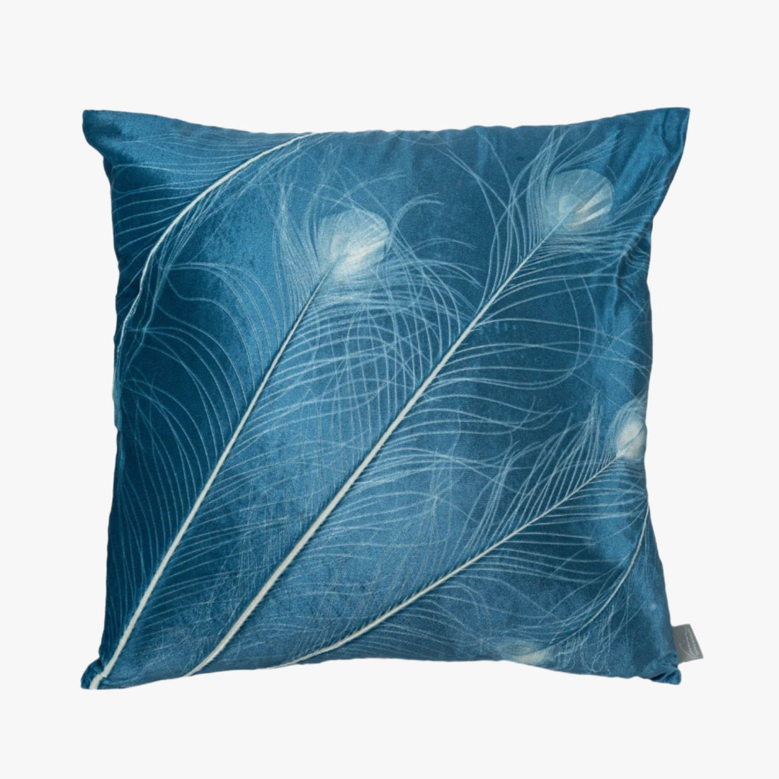 Peacock Twilight Signature Velvet Pillows