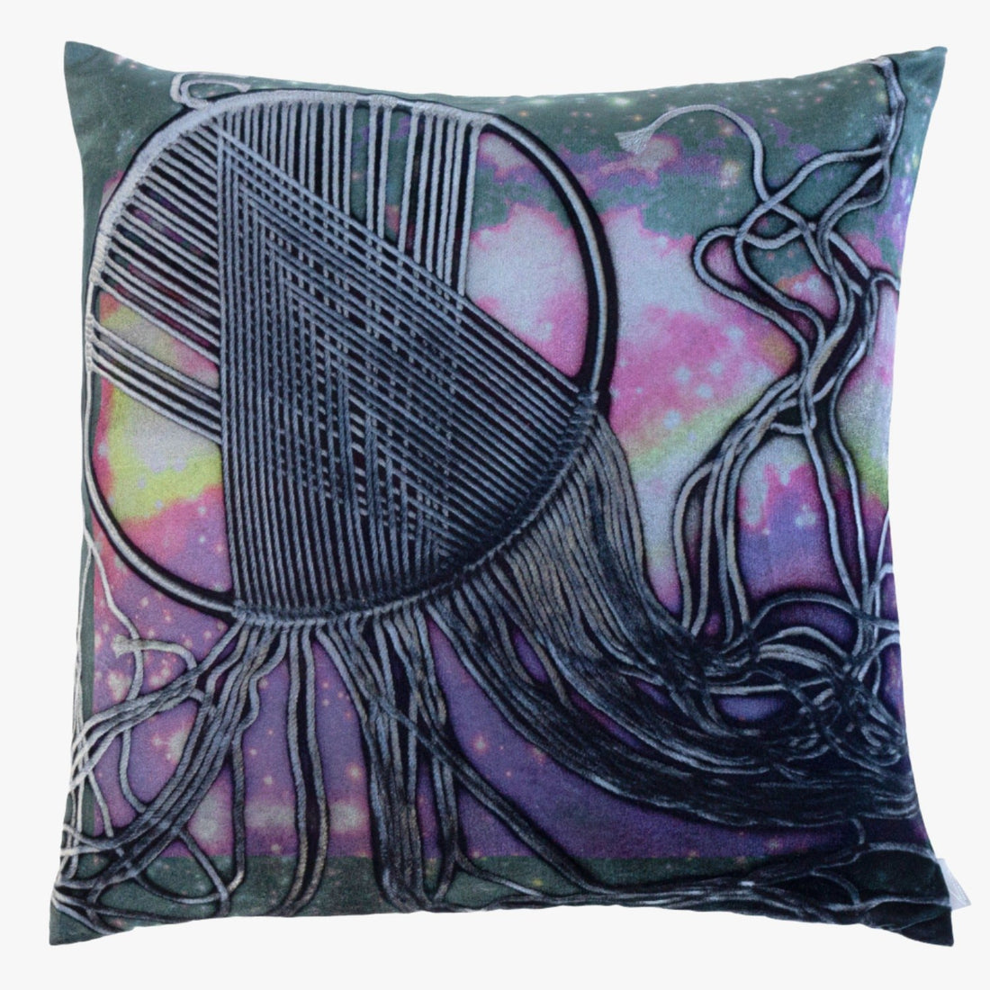 Phoenix Night Dream Catcher Solana Signature Velvet Pillows