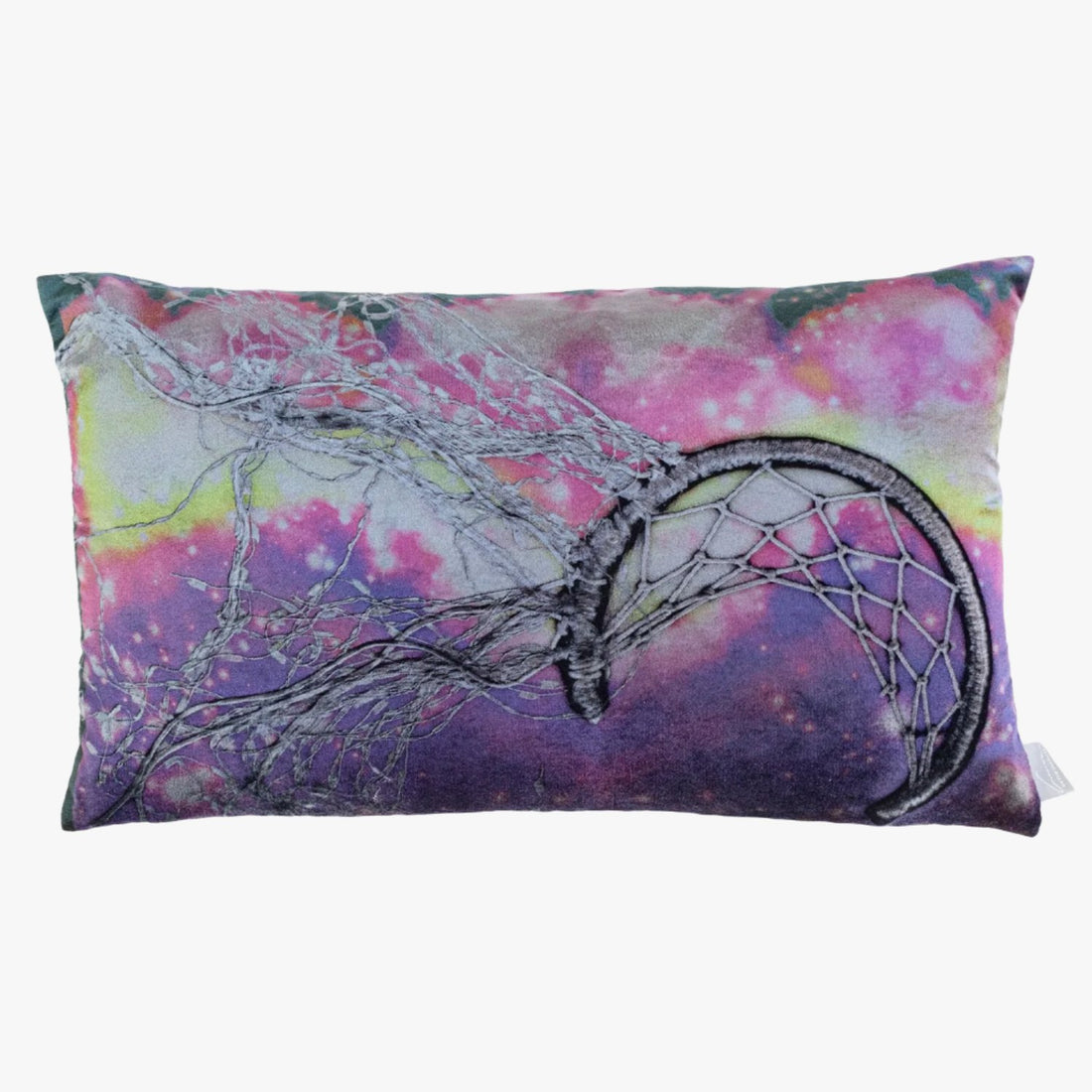 Moon Catcher Phoenix Night On Solana Signature Velvet Pillows