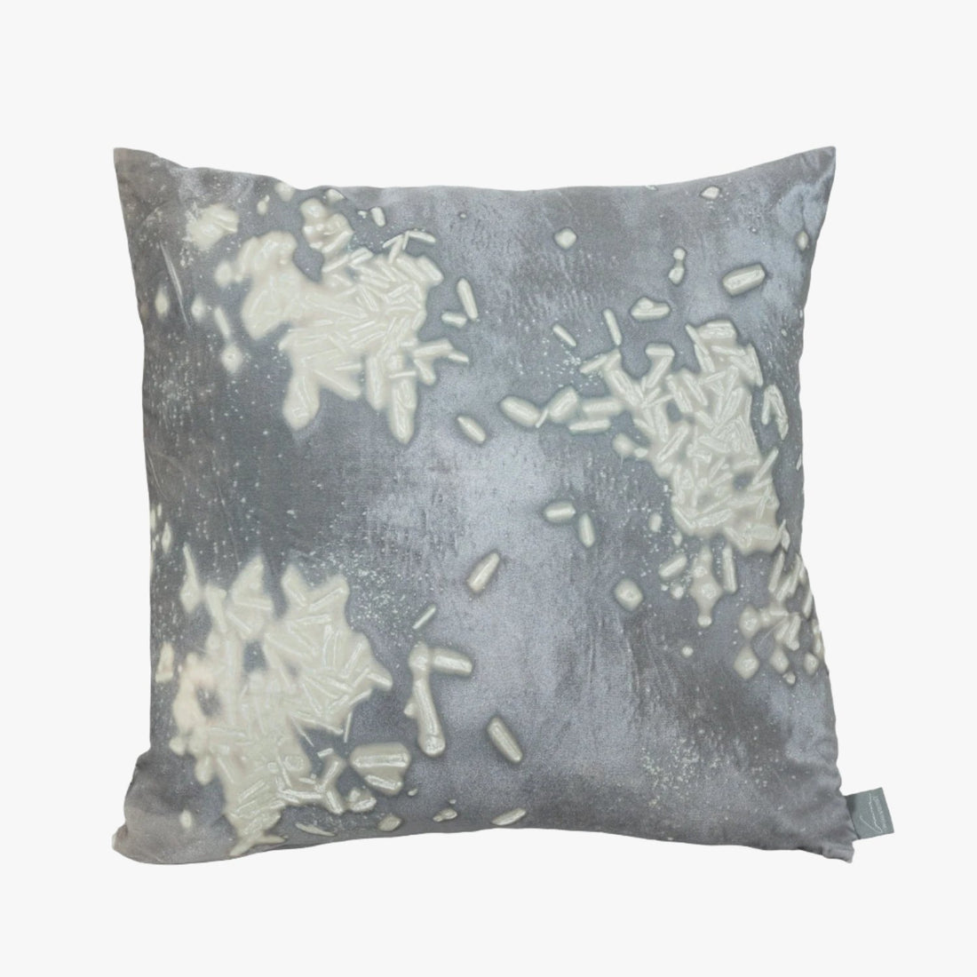 Quartz Smolder Ivoire Signature Velvet Pillows