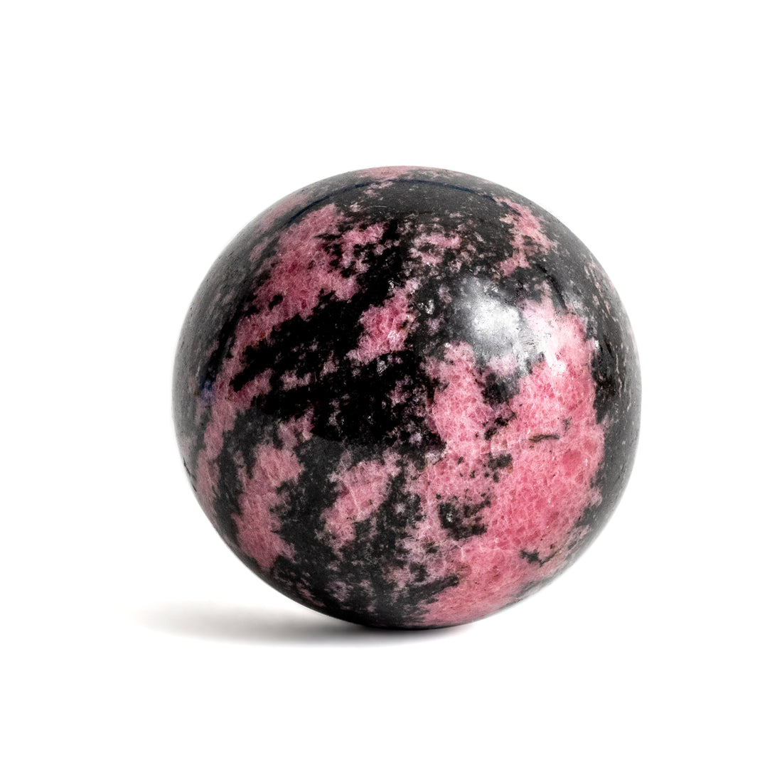 Rhodonite Sphere