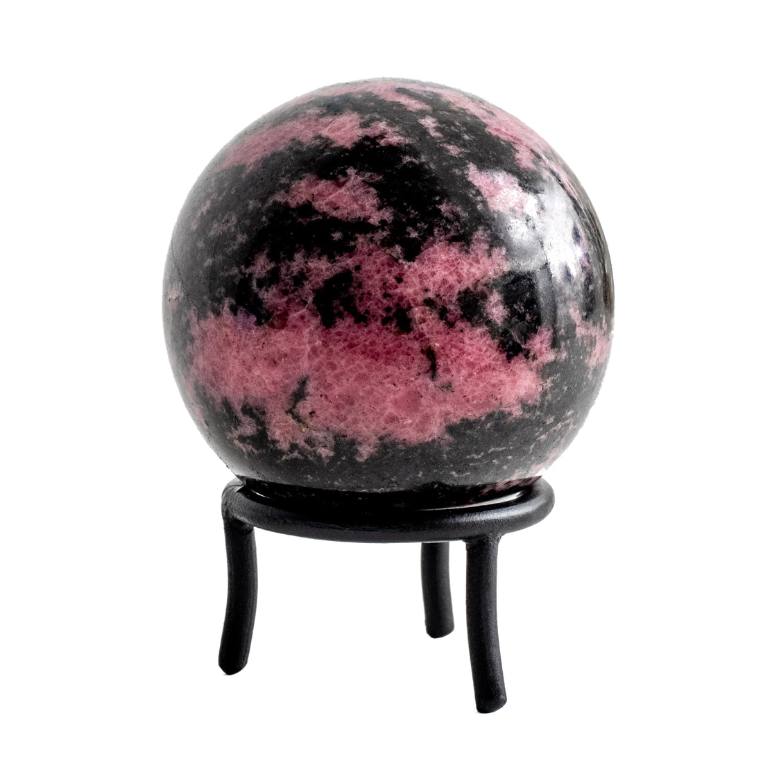 Rhodonite Sphere