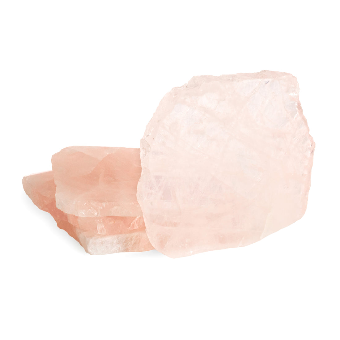 Rose Quartz Coasters