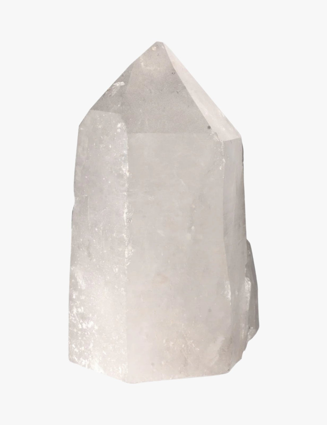 Natural Clear Quartz Crystal Point