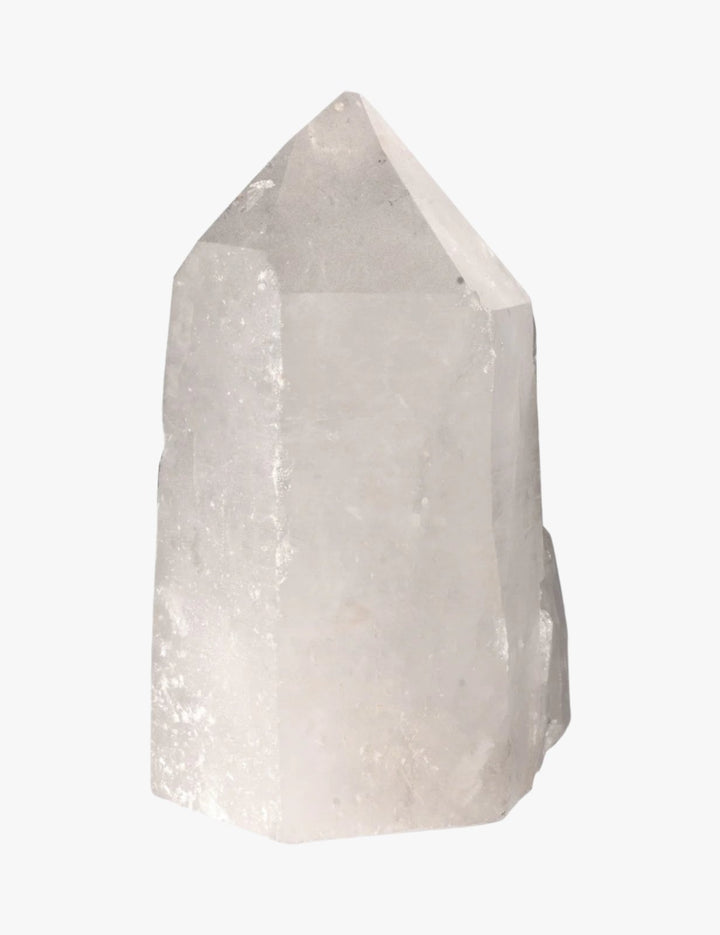 Clear Quartz Crystal Point Natural