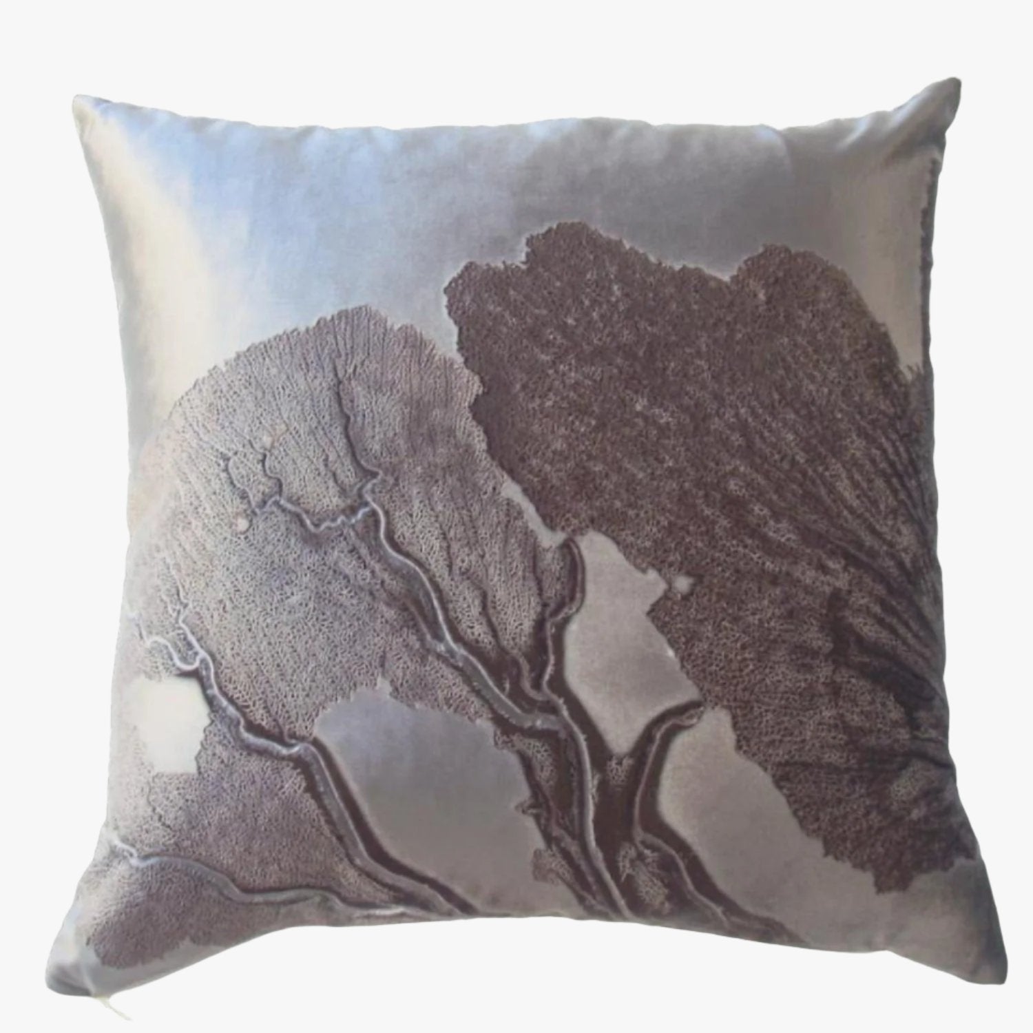 Sea Fan Cobble Signature Velvet Pillows