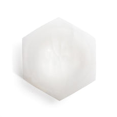 Selenite Hexagon Bowl