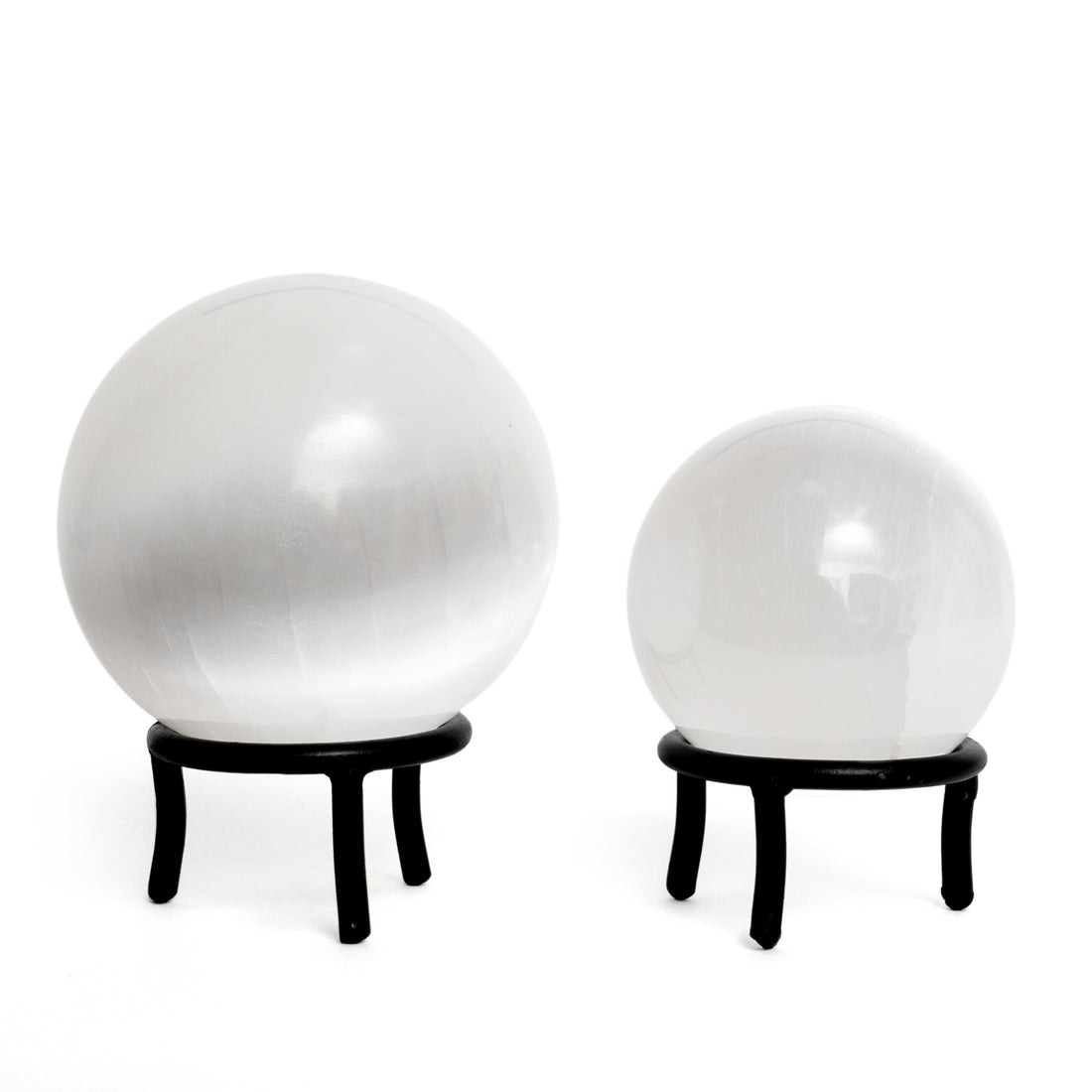 Selenite Sphere | Aviva Stanoff Designs