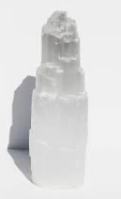 Selenite Crystal Step Tower