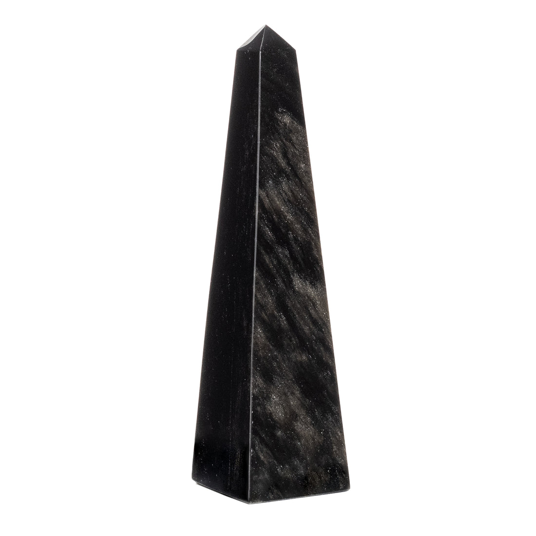 Obsidian Obelisk Gold Sheen