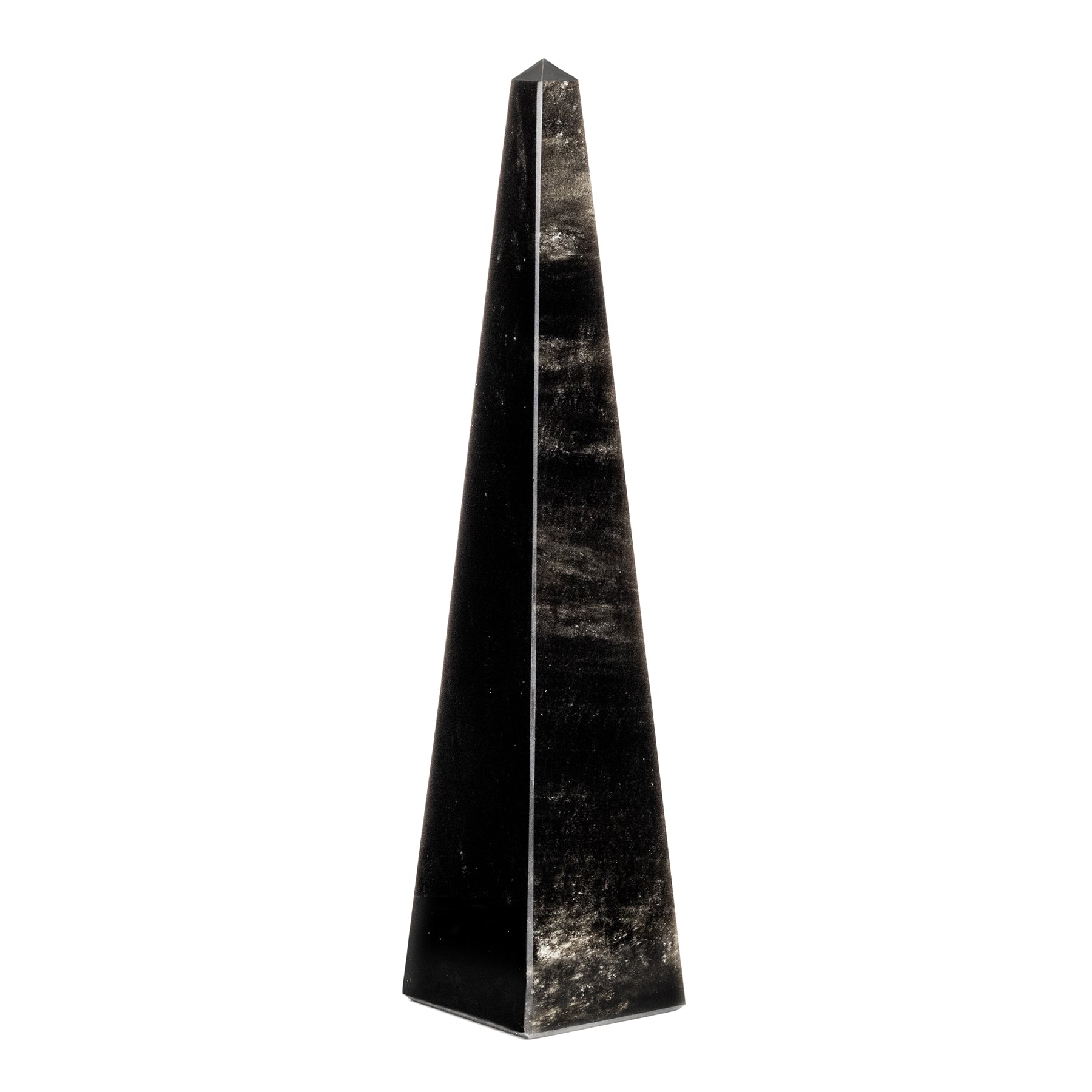 Obsidian Obelisk Gold Sheen