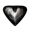 Obsidian Heart Silver Sheen