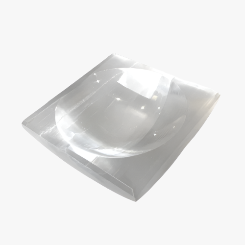 Selenite Square Bowl