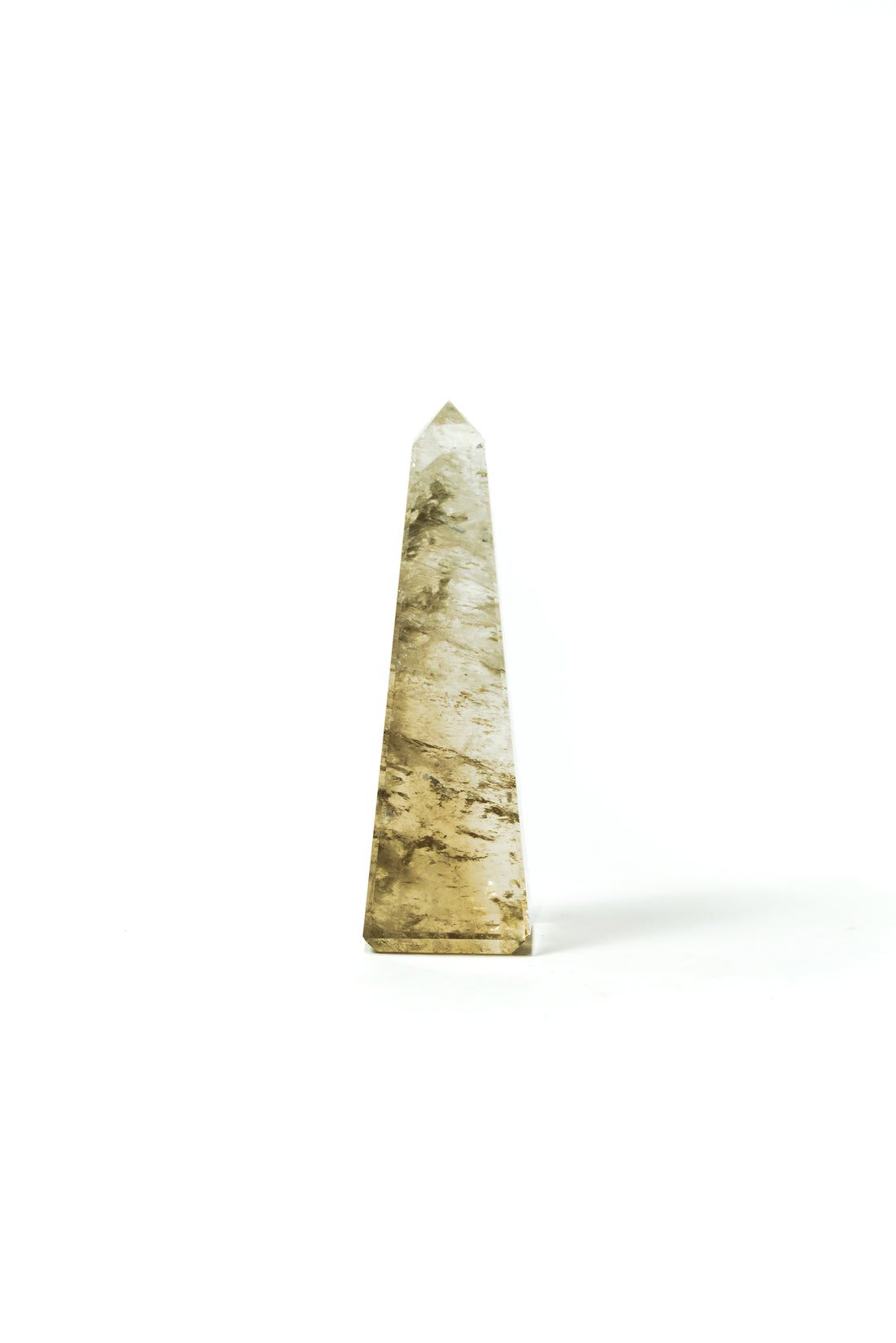 Smoky Quartz Obelisk Tower