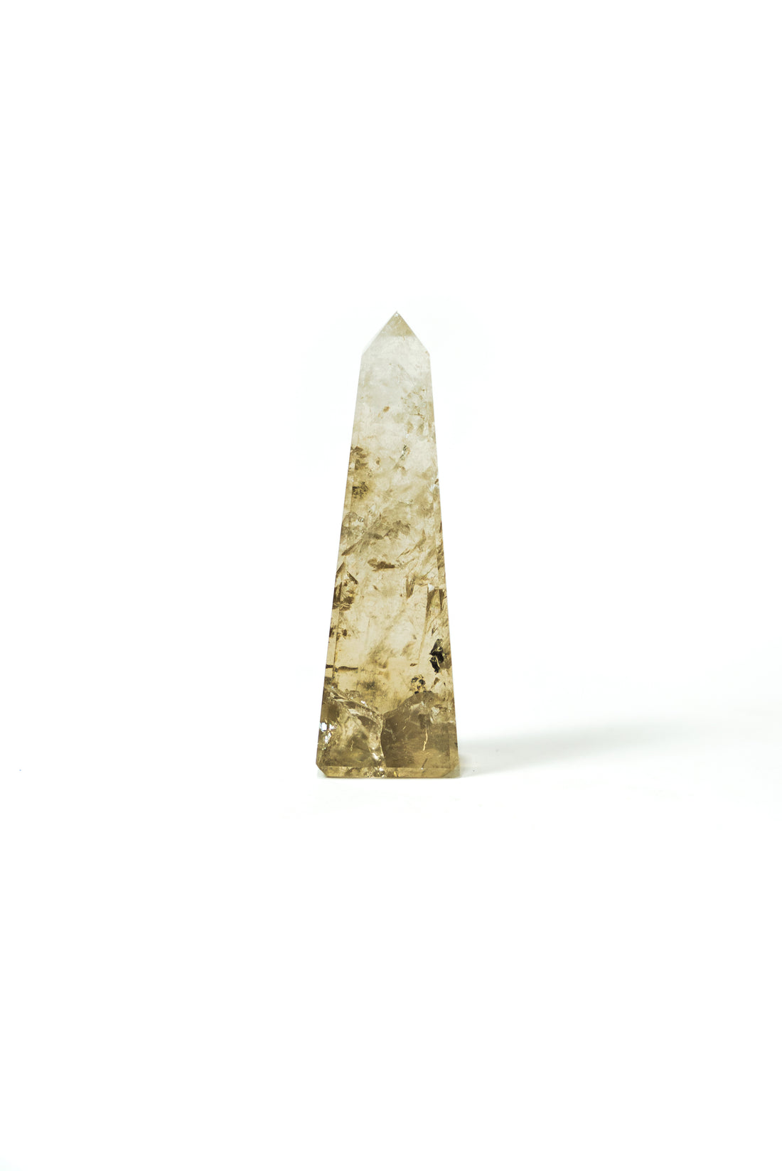 Smoky Quartz Obelisk Tower