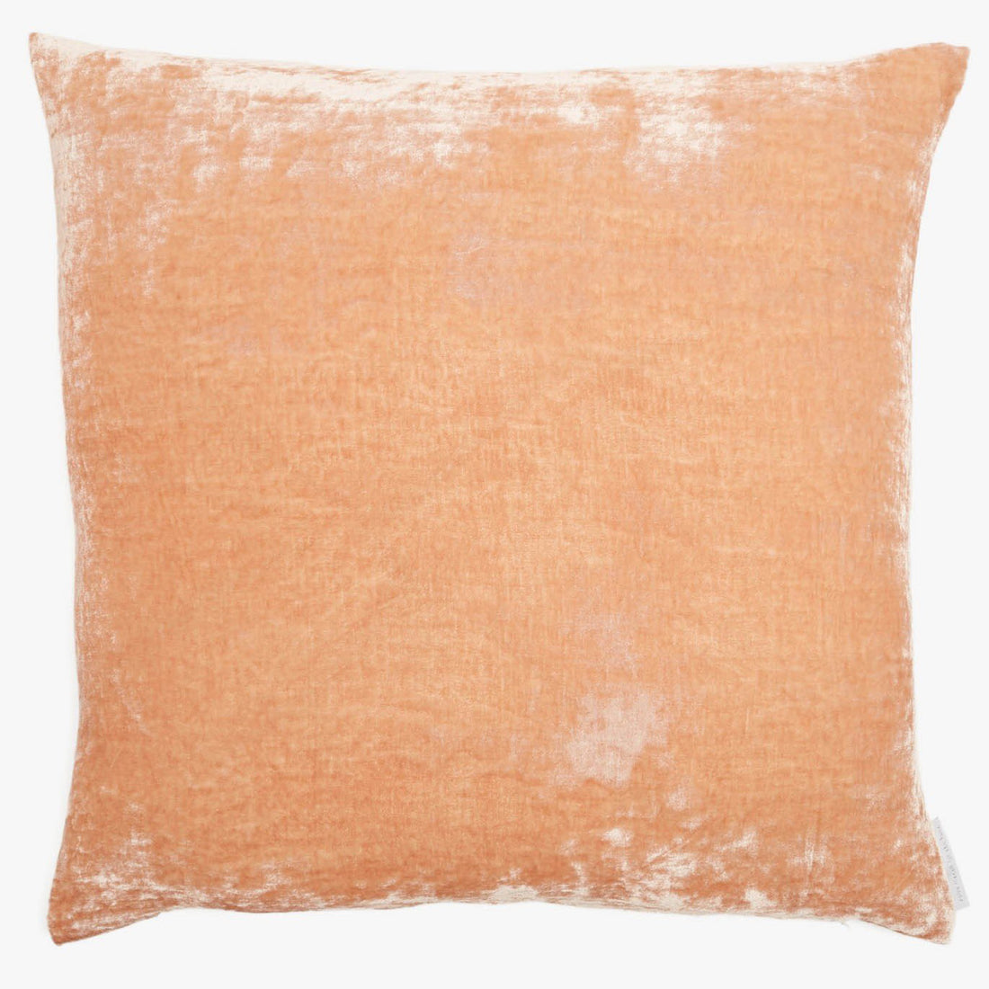 Nude | Solid Silk Velvet Collection | Pillow