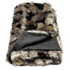 Apache Faux Fur Throw: Buy One, We Donate One