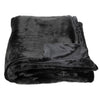 Black Bear Faux Fur Throw : Buy One, We Donate One