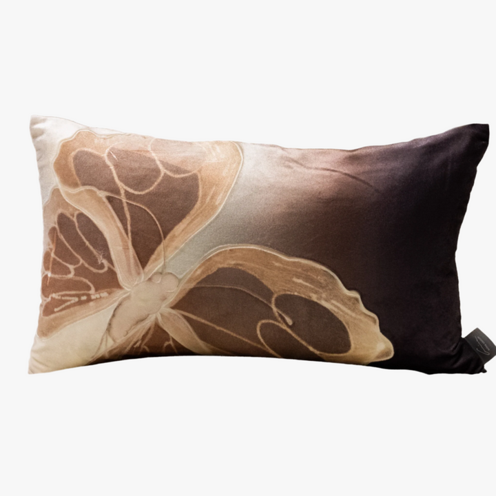 Monarch Ombre Kohl Cobble Signature Velvet Pillows