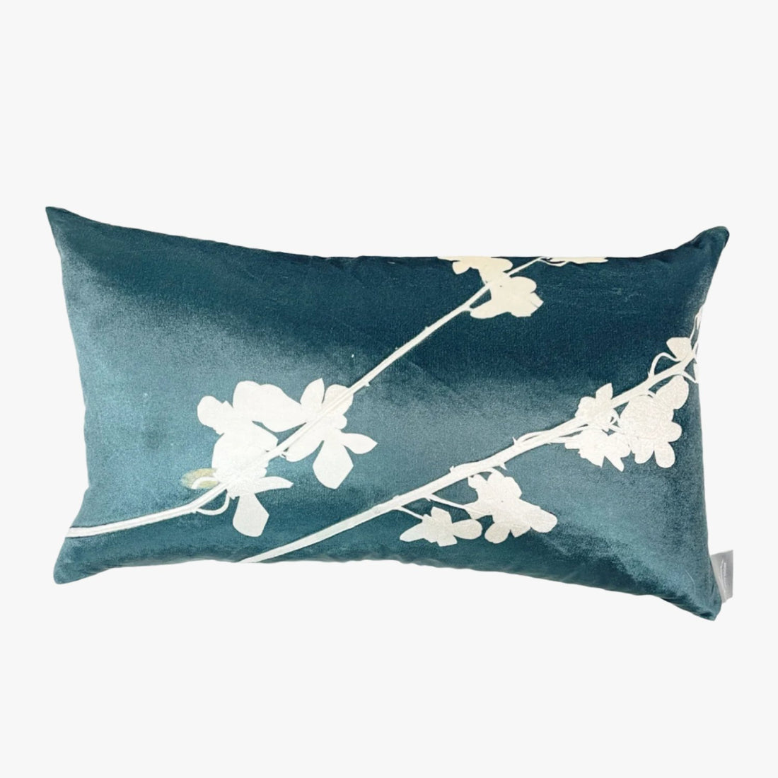 Orchid Malachite Ivoire Signature Velvet Pillows