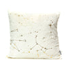 Zodiac Gold in Ivory Pillow: Buy One, We Donate One