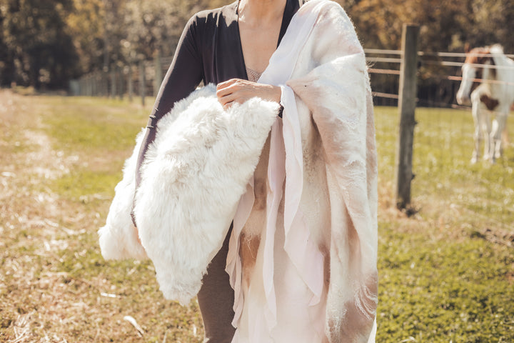 Sea Silk Alchemy Throw MADE TO ORDER