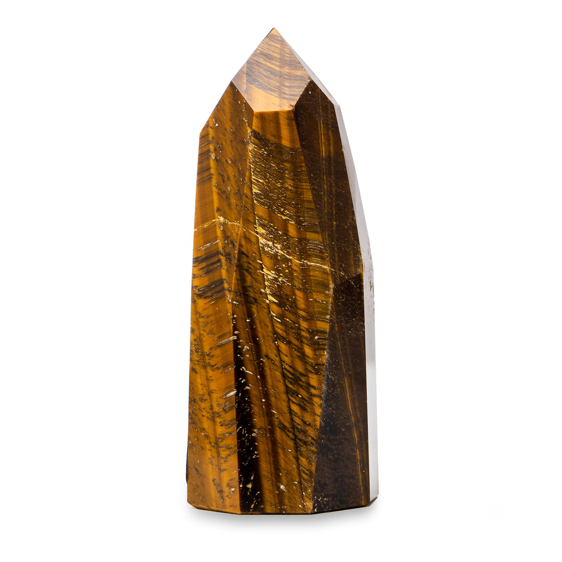 Tiger Eye Point Polished