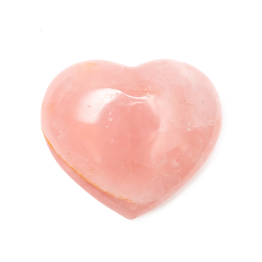 Rose Quartz Heart